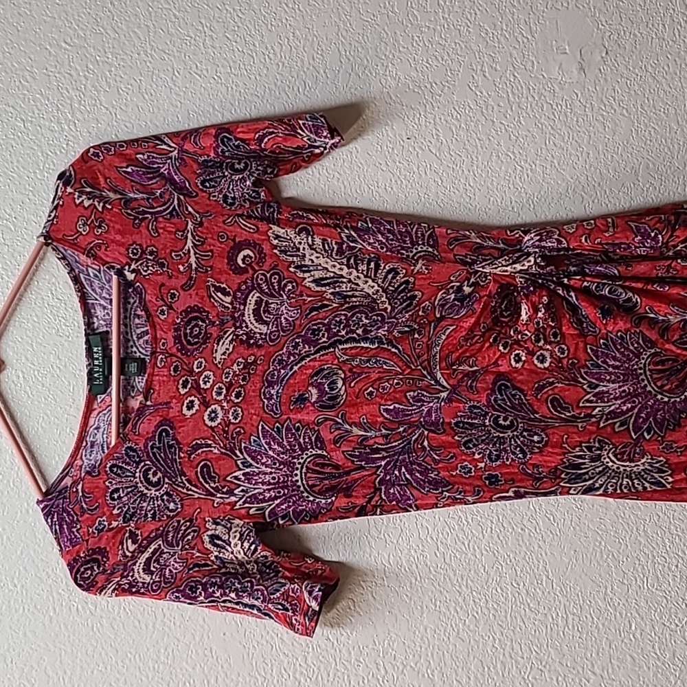 LAUREN by Ralph Lauren mid length dress - Picture 3 of 3